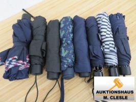Bild 8 Stk. Taschenschirme, gebraucht, nicht geprueft, siehe Bild