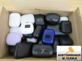 Bild 25 St. div. In-Ohr Kopfhoerer, nicht geprueft, gebraucht, siehe Bilder