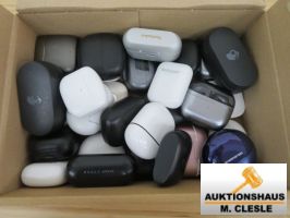 Bild 25 St. div. In-Ohr Kopfhoerer, nicht geprueft, gebraucht, siehe Bilder