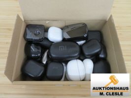 Bild 25 St. div. In-Ohr Kopfhoerer, nicht geprueft, gebraucht, siehe Bilder