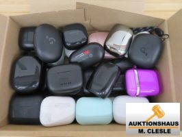 Bild 25 St. div. In-Ohr Kopfhoerer, nicht geprueft, gebraucht, siehe Bilder