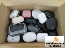 Bild 25 St. div. In-Ohr Kopfhoerer, nicht geprueft, gebraucht, siehe Bilder.