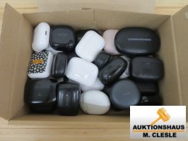 Bild 25 St. div. In-Ohr Kopfhoerer, nicht geprueft, gebraucht, siehe Bilder.