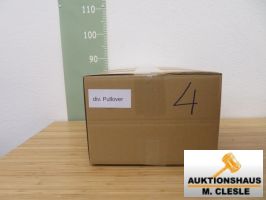 Bild Karton 4, Inhalt: div. Pullover, ca. 4 kg, siehe Bilder