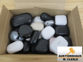 Bild 25 St. diverse In-Ohr Kopfhoerer, nicht geprueft, gebraucht, siehe Bilder