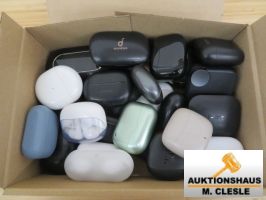 Bild 25 St. diverse In-Ohr Kopfhoerer, nicht geprueft, gebraucht, siehe Bilder