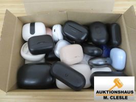 Bild 25 St. diverse In-Ohr Kopfhoerer, nicht geprueft, gebraucht, siehe Bilder