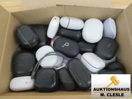 Bild 25 St. diverse In-Ohr Kopfhoerer, nicht geprueft, gebraucht, siehe Bilder