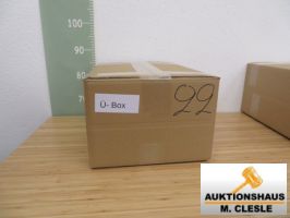 Bild Karton 22, Ü-Box, ca. 4,7 kg, siehe Bilder