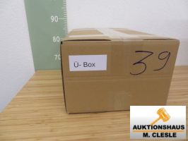 Bild Karton 39, Ü-Box, gebraucht, ca. 4,6 kg, siehe Bild