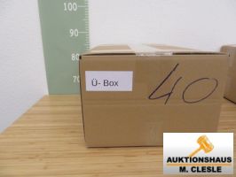 Bild Karton 40, Ü-Box, gebraucht, ca. 4,2 kg, siehe Bild