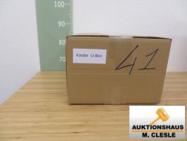 Bild Karton 41, Kinder Ü-Box, gebraucht, ca. 4 kg, siehe Bild