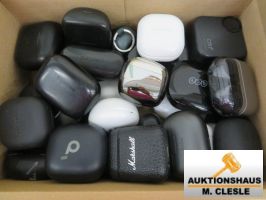 Bild 25 St. diverse In-Ohr Kopfhoerer, nicht geprueft, gebraucht, siehe Bilder