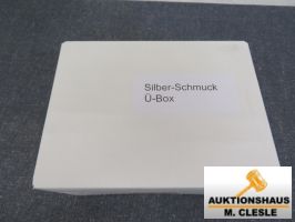 Bild Silberschmuck Ü-Box, Gesamt Gew. ca. 352 gr., gebraucht, siehe Bild