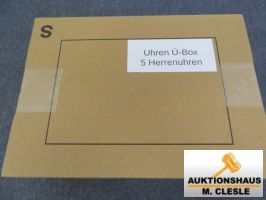 Bild Uhren Ü-Box, 5 Herrenuhren, alle Modelle funktionstuechtig, gebraucht, siehe Bild