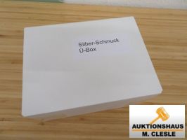 Bild Silberschmuck Ü-Box, Silbergewicht: ca. 152,6 gr, siehe Bild